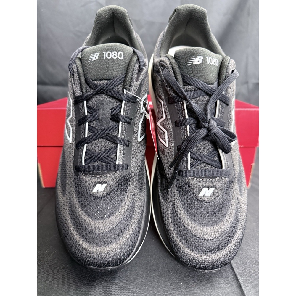 Women's New Balance 1080v15 Running Black Grey (W1080815) Size 9.5 Sneakers - Picture 3 of 9